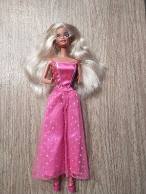 Barbie in pink